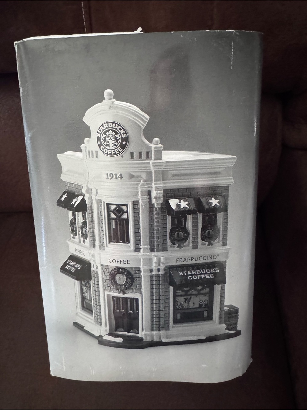 Department 56 Snow Village Starbucks Coffee -